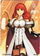 Fire Emblem 0 (Cipher) Trading Card - Marker Card: Celica Warrior Priestess of Zofia - 8/2017 Prize (Celica) - Cherden's Doujinshi Shop - 1