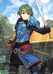 Fire Emblem 0 (Cipher) Trading Card - Marker Card: Alm Youth of Ram Village - 8/2017 Prize (Alm) - Cherden's Doujinshi Shop - 1