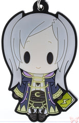 Fire Emblem: Awakening Strap - D4 Fire Emblem Awakening Rubber KeyHolder Collection Vol. 1: Female Robin (Rufure / Reflet / My Unit / Avatar) (Female Robin) - Cherden's Doujinshi Shop - 1