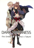 Fire Emblem Fates Doujinshi - DARK HAPPINESS (Corrin x Takumi) - Cherden's Doujinshi Shop - 1