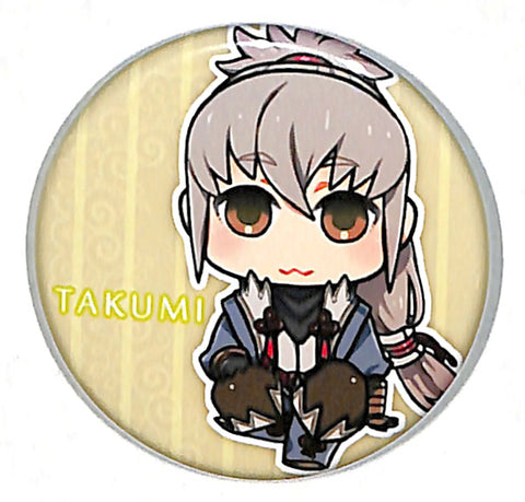 Fire Emblem Fates Pin - farthest land Takumi Can Badge (Takumi) - Cherden's Doujinshi Shop - 1