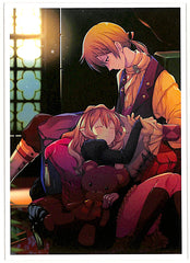 Fire Emblem Fates Bromide - Kishaba Jakob x Corrin Slumber Art Card (Jakob x Corrin) - Cherden's Doujinshi Shop - 1