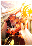Fire Emblem Fates Bromide - Kishaba Jakob x Corrin Wedding Dove Art Card (Jakob x Corrin) - Cherden's Doujinshi Shop - 1