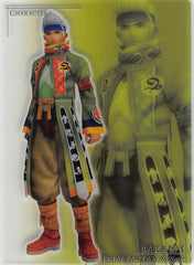 Final Fantasy 10-2 Trading Card - P-033 Art Museum Premium Edition Baralai (Character Card) (Baralai) - Cherden's Doujinshi Shop - 1