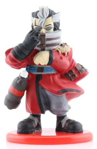 Final Fantasy 10 Figurine - Coca Cola Special Figure Collection Vol 3: #13 Auron Deformed (Chibi) Color Version (Auron) - Cherden's Doujinshi Shop - 1