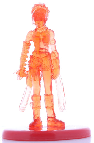 Final Fantasy 10 Figurine - Coca-Cola Special Figure Collection Vol 3: #22 Rikku Realistic Red Crystal Version (Rikku) - Cherden's Doujinshi Shop - 1