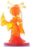 Final Fantasy 10 Figurine - Coca-Cola Special Figure Collection Vol 3: #28 Lulu Deformed (Chibi) Red Crystal Version (Lulu)