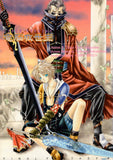 Final Fantasy 10 Doujinshi - Cyber Messiah (Auron x Tidus) - Cherden's Doujinshi Shop - 1