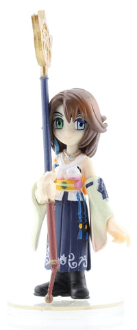 Final Fantasy 10 Figurine - Trading Arts Mini Vol. 4: Yuna (Yuna) - Cherden's Doujinshi Shop - 1