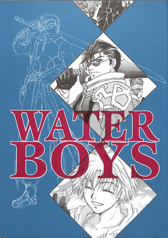 Final Fantasy 10 Doujinshi - Water Boys (Auron) - Cherden's Doujinshi Shop - 1