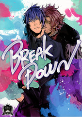 Final Fantasy 15 Doujinshi - Break Down (Ardyn x Noctis) - Cherden's Doujinshi Shop - 1