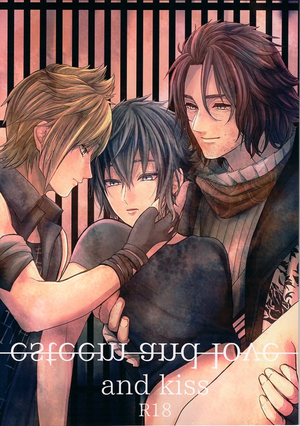 Final Fantasy 15 Doujinshi - esteem and love and kiss (Ardyn x Noctis) - Cherden's Doujinshi Shop - 1
