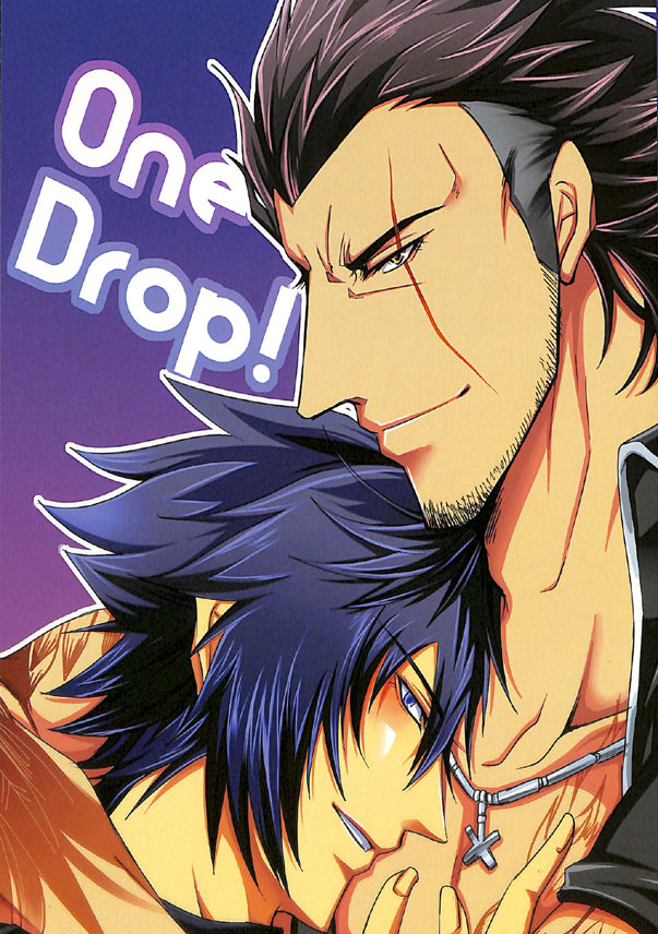 Final Fantasy 15 Doujinshi - One Drop! (Gladiolus x Noctis) - Cherden's Doujinshi Shop - 1