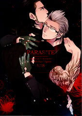 Final Fantasy 15 Doujinshi - PARASITE (Gladiolus x Ignis) - Cherden's Doujinshi Shop - 1