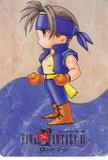 Final Fantasy 6 Trading Card - 8 Normal Carddass Part 1: Locke Cole (Locke Cole) - Cherden's Doujinshi Shop - 1