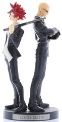 Final Fantasy 7 Figurine - 10th Anniversary Collection Trading Arts Mini Reno and Rude (Rude x Reno) - Cherden's Doujinshi Shop - 1