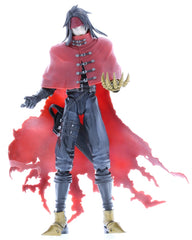 Final Fantasy 7 Figurine - Advent Children PLAY ARTS No.2 Action Figure: Vincent Valentine (MISSING STAND/GUN) (Vincent Valentine) - Cherden's Doujinshi Shop - 1