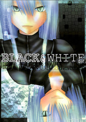 Final Fantasy 7 Doujinshi - BLACK&WHITE (Kadaj) - Cherden's Doujinshi Shop - 1