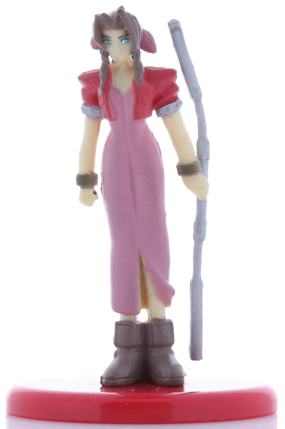 Final Fantasy 7 Figurine - Coca-Cola Special Figure Collection Vol 2: #02 Aerith Realistic Color Version (Aerith Gainsborough) - Cherden's Doujinshi Shop - 1