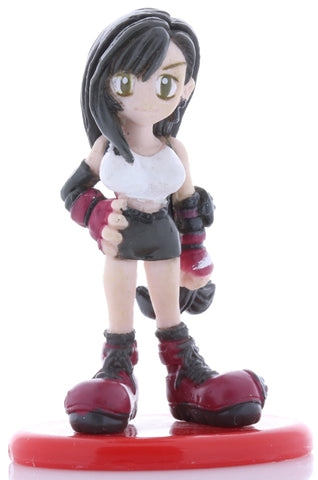 Final Fantasy 7 Figurine - Coca-Cola Special Figure Collection Vol 1: #04 Tifa Deformed (Chibi) Color Version (Tifa Lockhart) - Cherden's Doujinshi Shop - 1