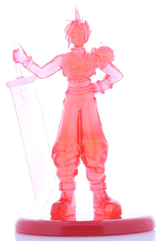 Final Fantasy 7 Figurine - Coca-Cola Special Figure Collection Vol 2: #25 Cloud Strife Realistic Red Crystal Version (Cloud Strife) - Cherden's Doujinshi Shop - 1