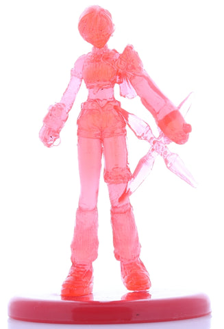 Final Fantasy 7 Figurine - Coca-Cola Special Figure Collection Vol 2: #30 Yuffie Realistic Red Crystal Version (Yuffie Kisaragi) - Cherden's Doujinshi Shop - 1