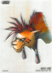 Final Fantasy 7 Trading Card - C-04 Red XIII Final Fantasy Art Museum Coca-Cola Edition (Red XIII) - Cherden's Doujinshi Shop - 1