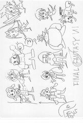 Final Fantasy 7 Trading Card - #139 Carddass Masters Card List 4 (Cloud Strife) - Cherden's Doujinshi Shop - 1