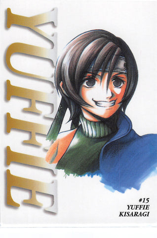 Final Fantasy 7 Trading Card - #15 Carddass Masters Yuffie Kisaragi (Yuffie Kisaragi) - Cherden's Doujinshi Shop - 1