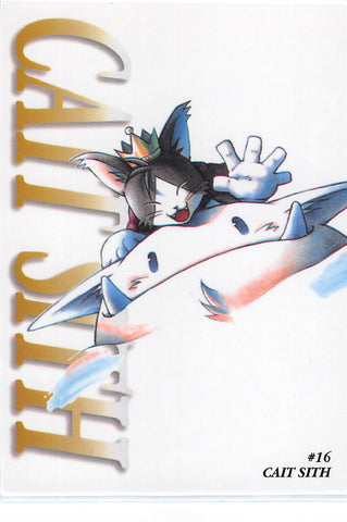 Final Fantasy 7 Trading Card - #16 Carddass Masters Cait Sith (Cait Sith) - Cherden's Doujinshi Shop - 1