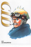 Final Fantasy 7 Trading Card - #18 Carddass Masters Cid Highwind (Cid Highwind) - Cherden's Doujinshi Shop - 1