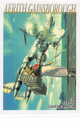 Final Fantasy 7 Trading Card - #30 Carddass Masters Aerith Gainsborough (Aerith Gainsborough) - Cherden's Doujinshi Shop - 1