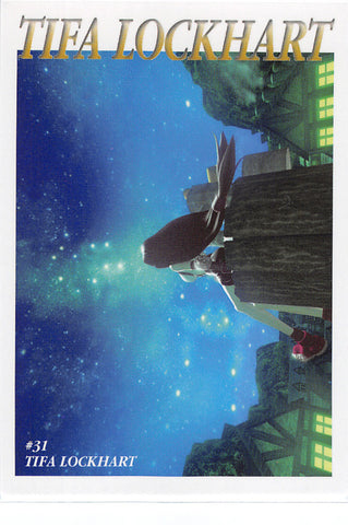 Final Fantasy 7 Trading Card - #31 Carddass Masters Tifa Lockhart (Tifa Lockhart) - Cherden's Doujinshi Shop - 1