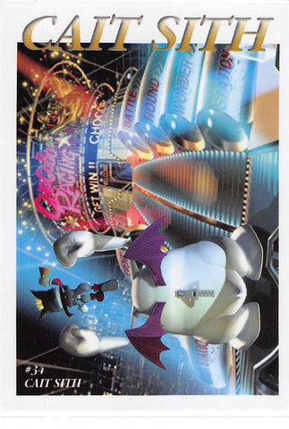 Final Fantasy 7 Trading Card - #34 Carddass Masters Cait Sith (Cait Sith) - Cherden's Doujinshi Shop - 1