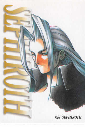 Final Fantasy 7 Trading Card - #38 Carddass Masters Sephiroth (Sephiroth) - Cherden's Doujinshi Shop - 1