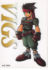 Final Fantasy 7 Trading Card - #41 Carddass Masters Vigs (Biggs) - Cherden's Doujinshi Shop - 1