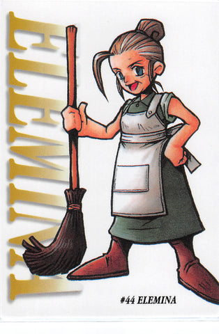 Final Fantasy 7 Trading Card - #44 Carddass Masters Elemina (Elmyra Gainsborough) - Cherden's Doujinshi Shop - 1