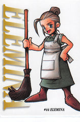 Final Fantasy 7 Trading Card - #44 Carddass Masters Elemina (Elmyra Gainsborough) - Cherden's Doujinshi Shop - 1