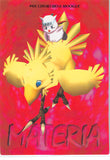 Final Fantasy 7 Trading Card - #66 Carddass Masters Chokobo and Moogle (Chocobo) - Cherden's Doujinshi Shop - 1