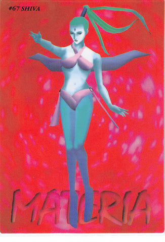 Final Fantasy 7 Trading Card - #67 Carddass Masters Shiva (Shiva) - Cherden's Doujinshi Shop - 1