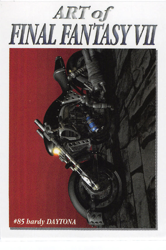 Final Fantasy 7 Trading Card - #85 Carddass Masters hardy Daytona (Hardy-Daytona) - Cherden's Doujinshi Shop - 1