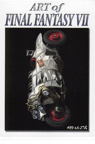 Final Fantasy 7 Trading Card - #89 Carddass Masters sA-27 (sA-27) - Cherden's Doujinshi Shop - 1