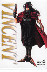 Final Fantasy 7 Trading Card - #8 Carddass Masters Vincent Valentine (Vincent Valentine) - Cherden's Doujinshi Shop - 1