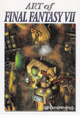 Final Fantasy 7 Trading Card - #93 Carddass Masters Wall Market (Wall Market) - Cherden's Doujinshi Shop - 1