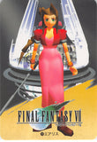 Final Fantasy 7 Trading Card - 15 Normal Carddass 20 Part 1: Aerith (Aerith Gainsborough) - Cherden's Doujinshi Shop - 1