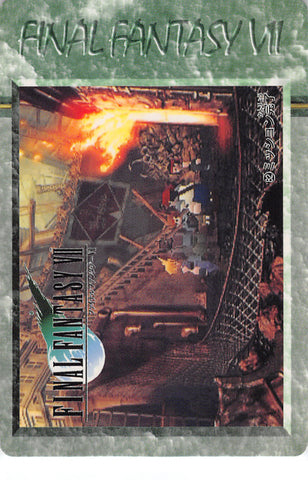 Final Fantasy 7 Trading Card - 82 Normal Carddass 20 Part 2: Mission Complete (Cloud Strife) - Cherden's Doujinshi Shop - 1