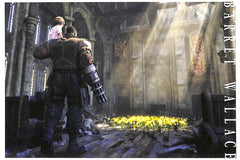Final Fantasy 7 Postcard - Final Fantasy VII Remake Image Art Post Card Barret Wallace (Barret Wallace) - Cherden's Doujinshi Shop - 1