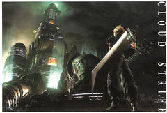 Final Fantasy 7 Postcard - Final Fantasy VII Remake Image Art Post Card Cloud Strife (Cloud Strife) - Cherden's Doujinshi Shop - 1