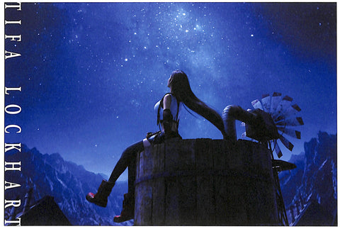 Final Fantasy 7 Postcard - Final Fantasy VII Remake Image Art Post Card Tifa Lockhart (Tifa Lockhart) - Cherden's Doujinshi Shop - 1