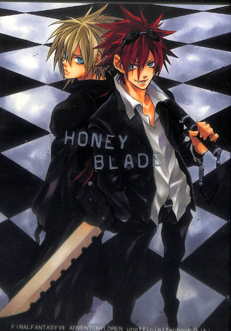 Final Fantasy 7 Doujinshi - Honey Blade (Reno x Cloud Strife) - Cherden's Doujinshi Shop - 1
